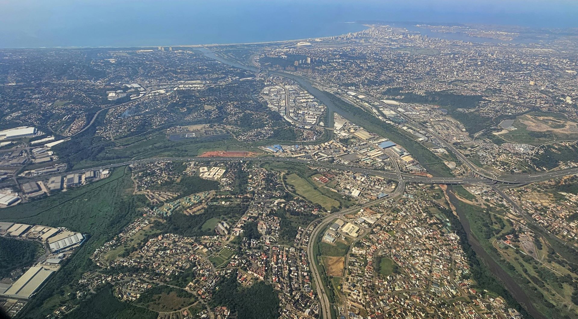 Industrial Expansion and Infrastructure Strain Durban South