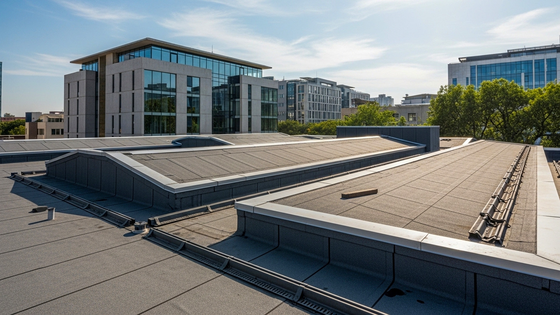 Roof Protection & Waterproofing Solutions